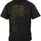 Army Crest Elite Breed Rise Above Fear T-Shirt - front view