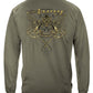 Army Lions Elite Breed Long Sleeve Shirt - back view