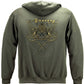 Army Lions Elite Breed Hoodie - back view