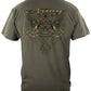 Army Lions Elite Breed T-Shirt - back view
