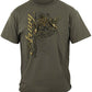 Army Lions Elite Breed T-Shirt - front view