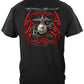 Elite Breed USMC Red Blades Silver Foil T-Shirt - back view