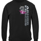 Elite Breed Armed Forces Fight Cancer Long Sleeve Shirt - front view