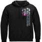 Elite Breed Armed Forces Fight Cancer Hoodie - front view
