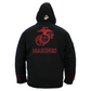 U.S Marines Hooded Canvas Jacket