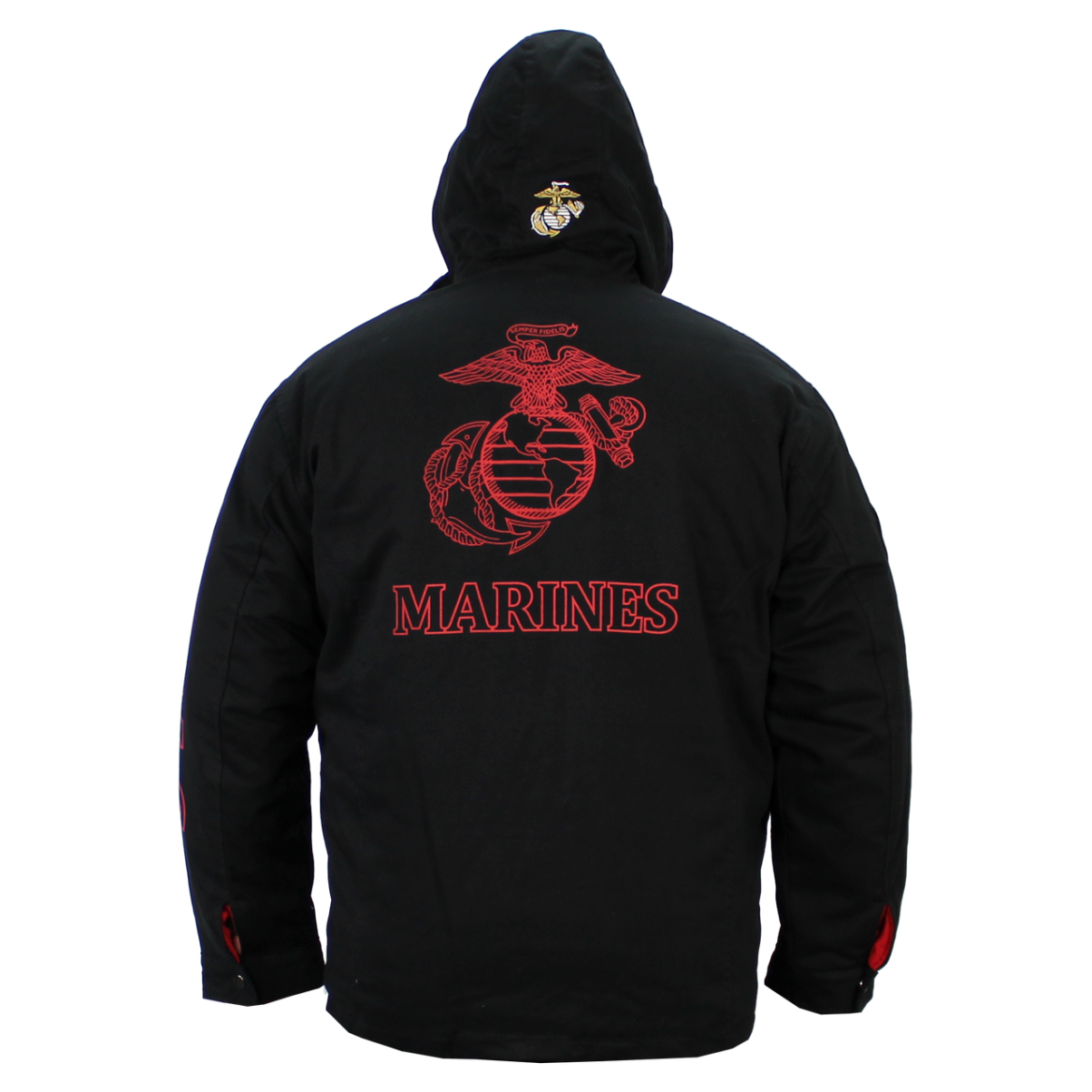 U.S Marines Hooded Canvas Jacket