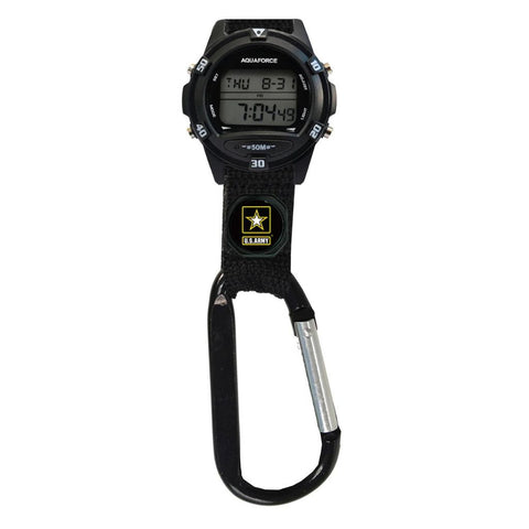 US Army Multi-function Digital Carabiner Watch