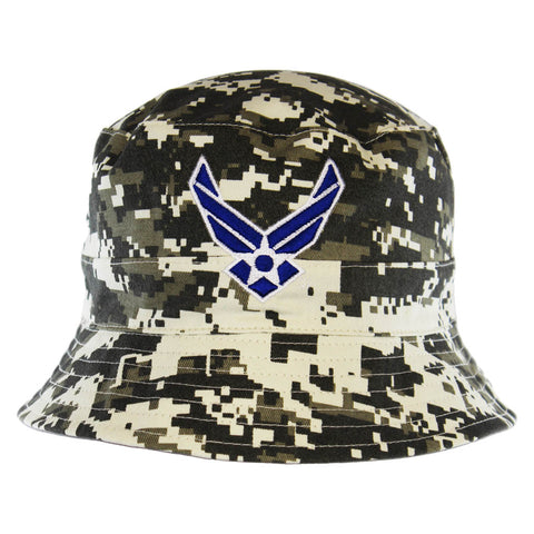US Air Force Reversible Camo Bucket Hat