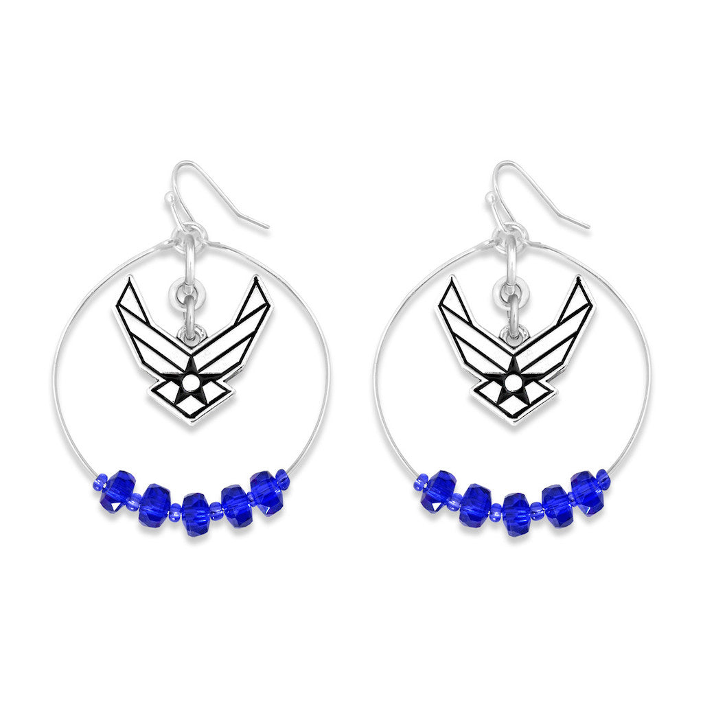 U.S. Air Force Chloe Earrings