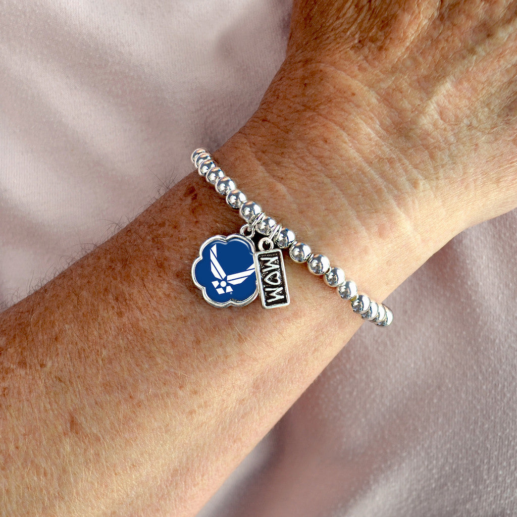 U.S. Air Force Hazel Bracelet for MOM