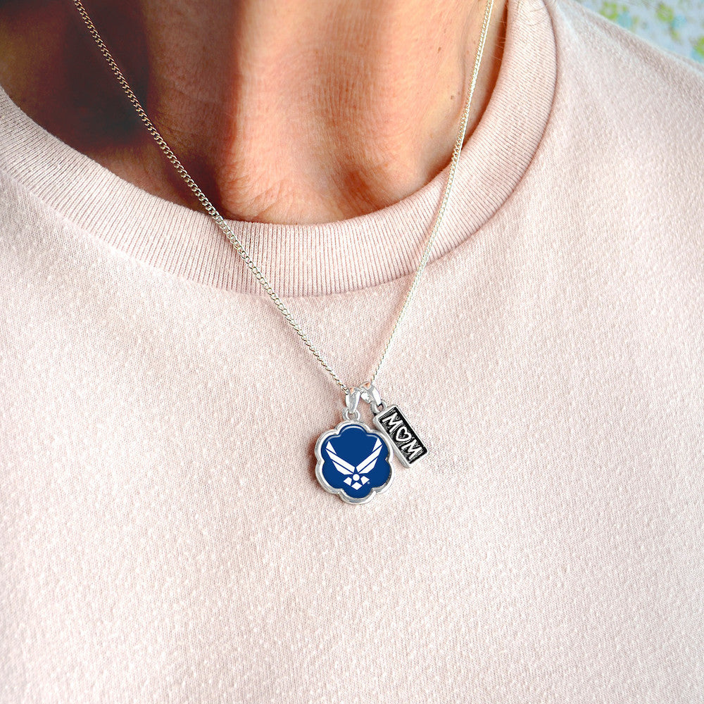 U.S. Air Force® Necklace- Hazel