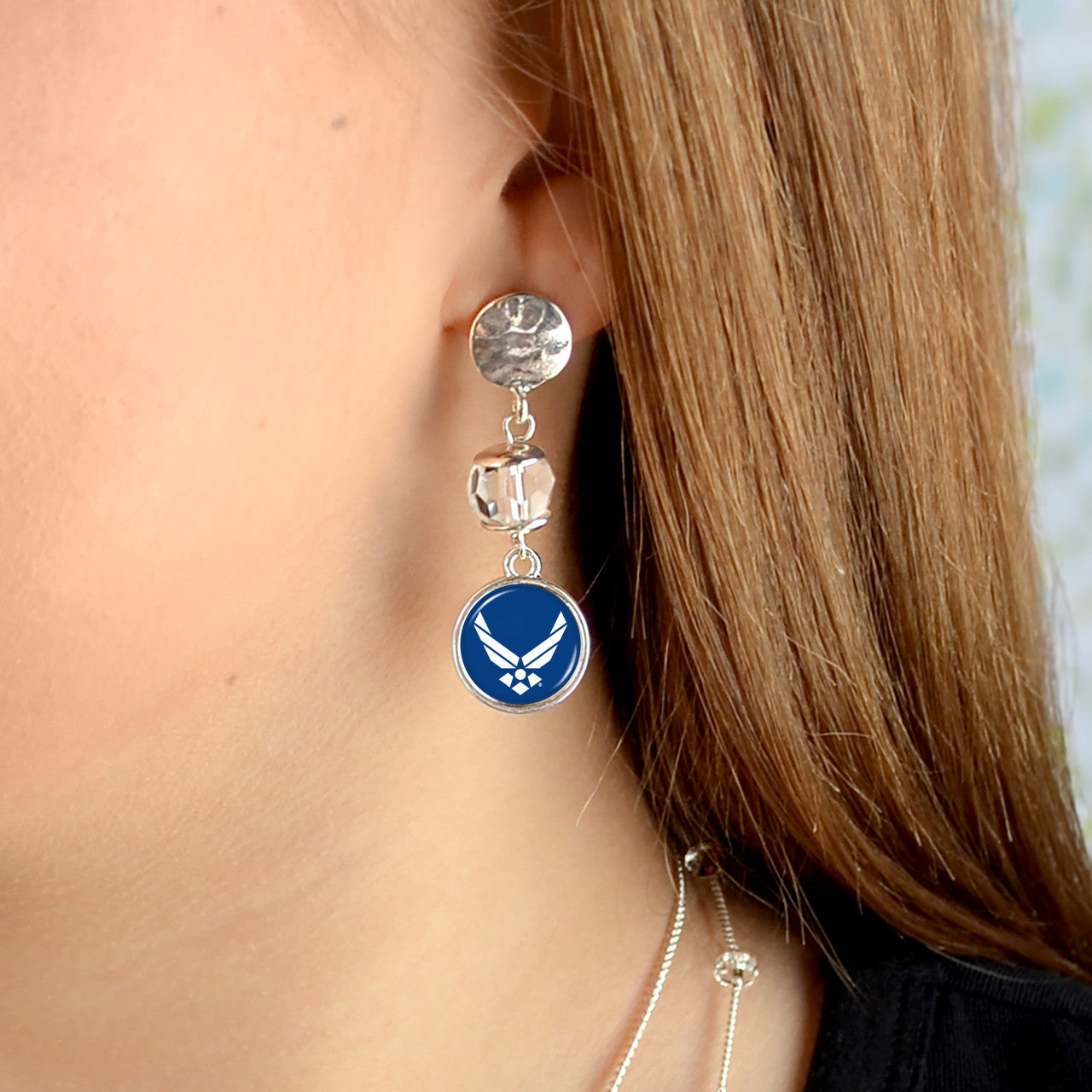 U.S. Air Force Ivy Earrings