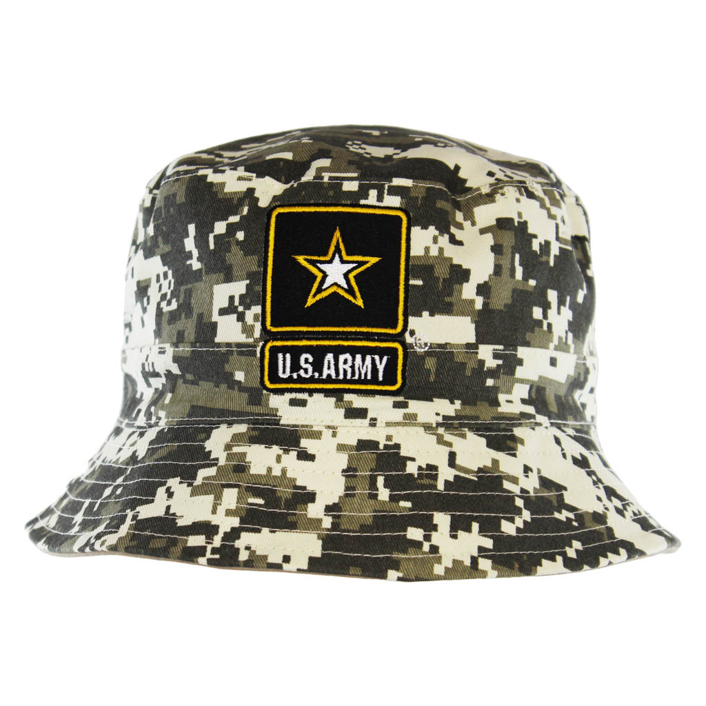 US Army Reversible Camo Bucket Hat