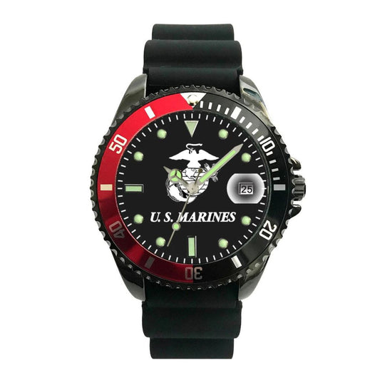 U.S. Marines Rotating Bezel Watch