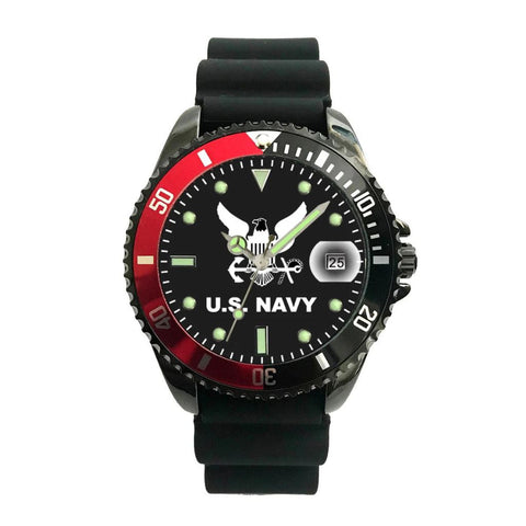 U.S. Navy Rotating Bezel Watch