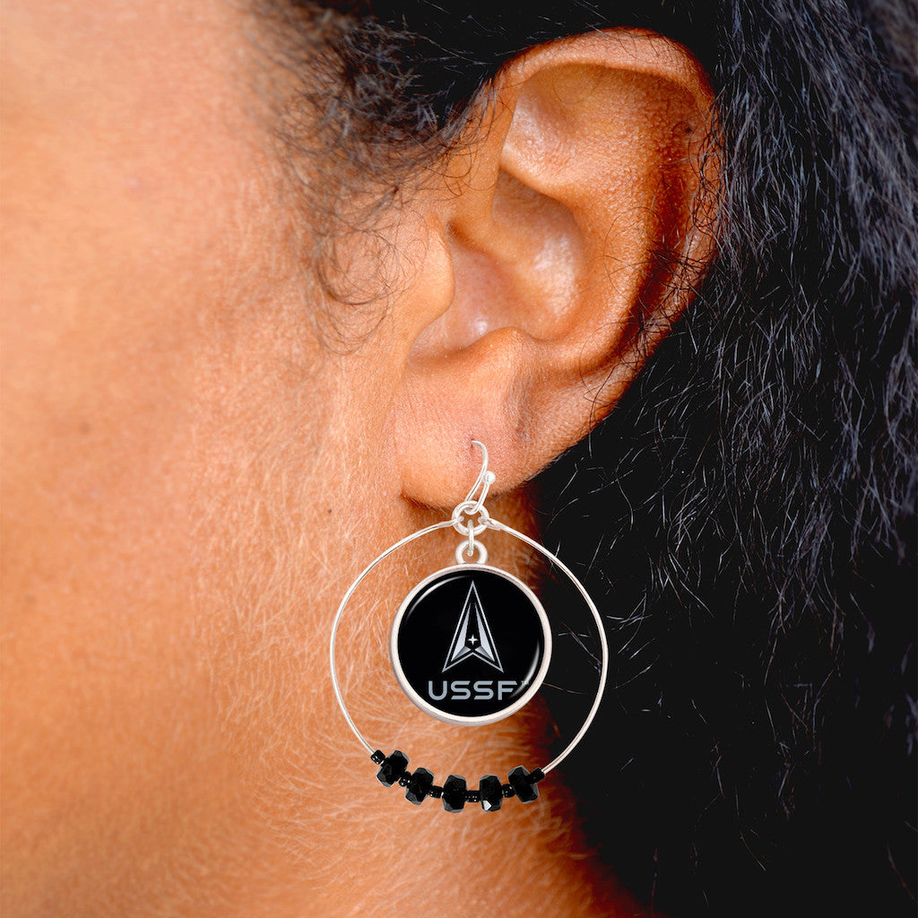 U.S. Space Force® Earrings- Chloe