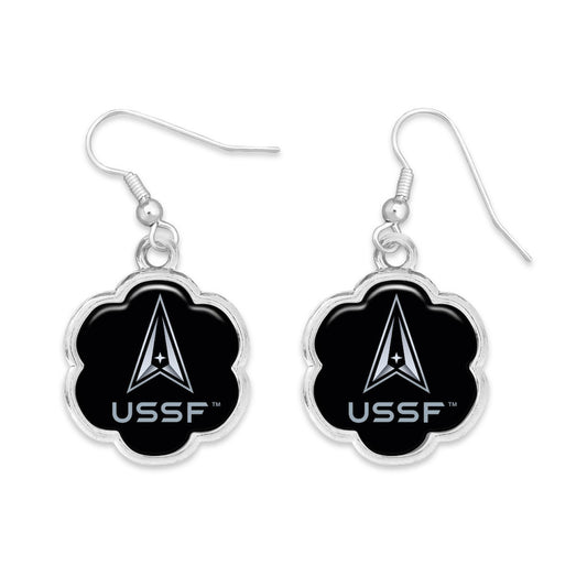 U.S. Space Force® Earrings- Hazel