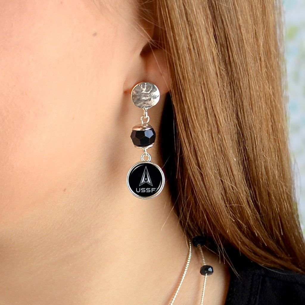 U.S. Space Force® Earrings- Ivy