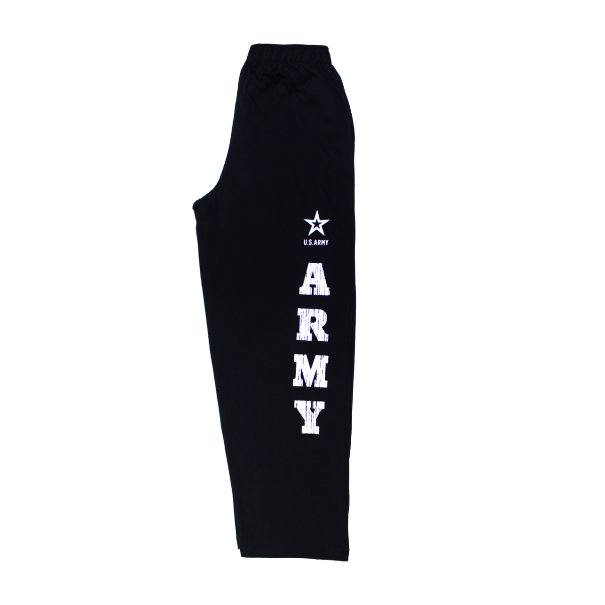 US Army Black Lounge Pants Imported