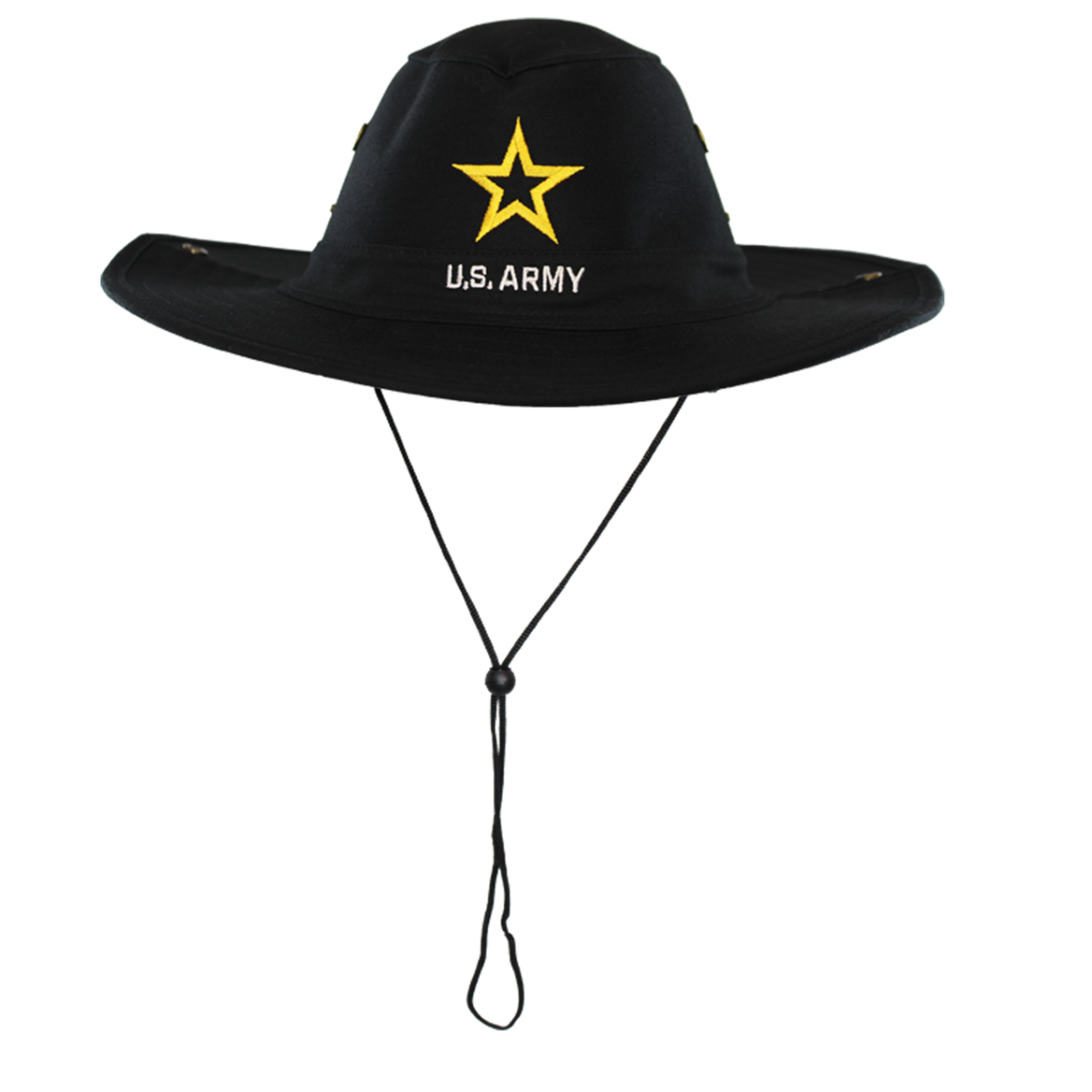 US Army Black Military Hunter Hat