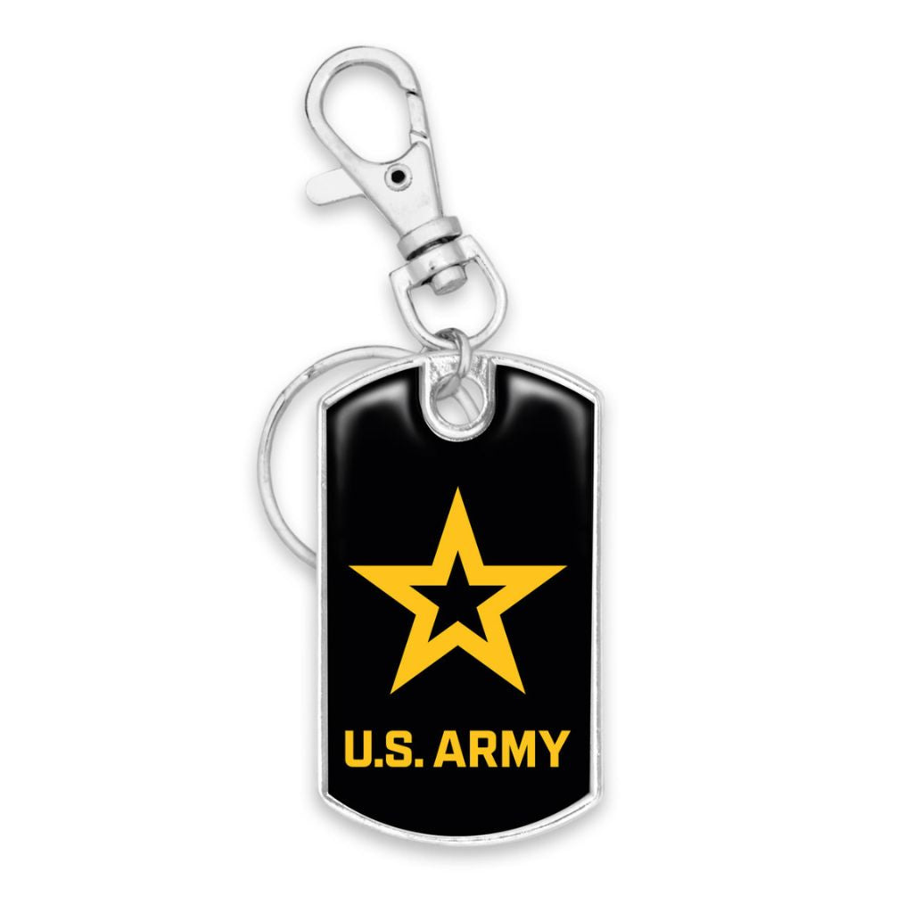 U.S. Army® Dog Tag Key Chain
