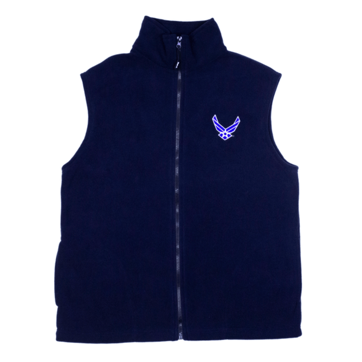 US Air Force Polar Fleece Vest- Made in the USA