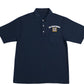 US Coast Guard Blue Pocket Golf Shirt