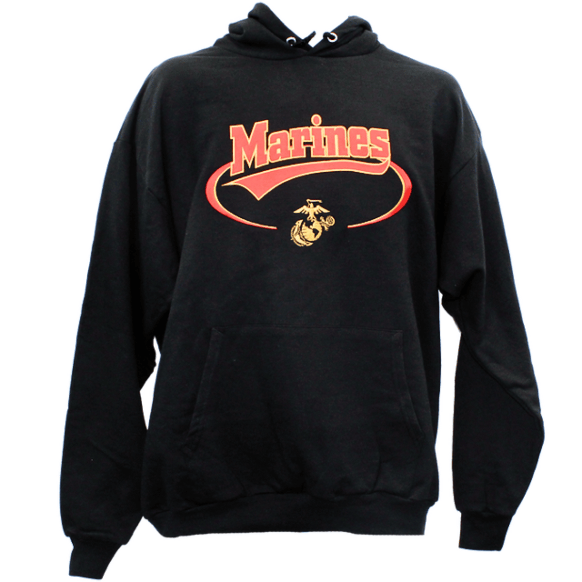 US Marines Banner Hooded Sweatshirt