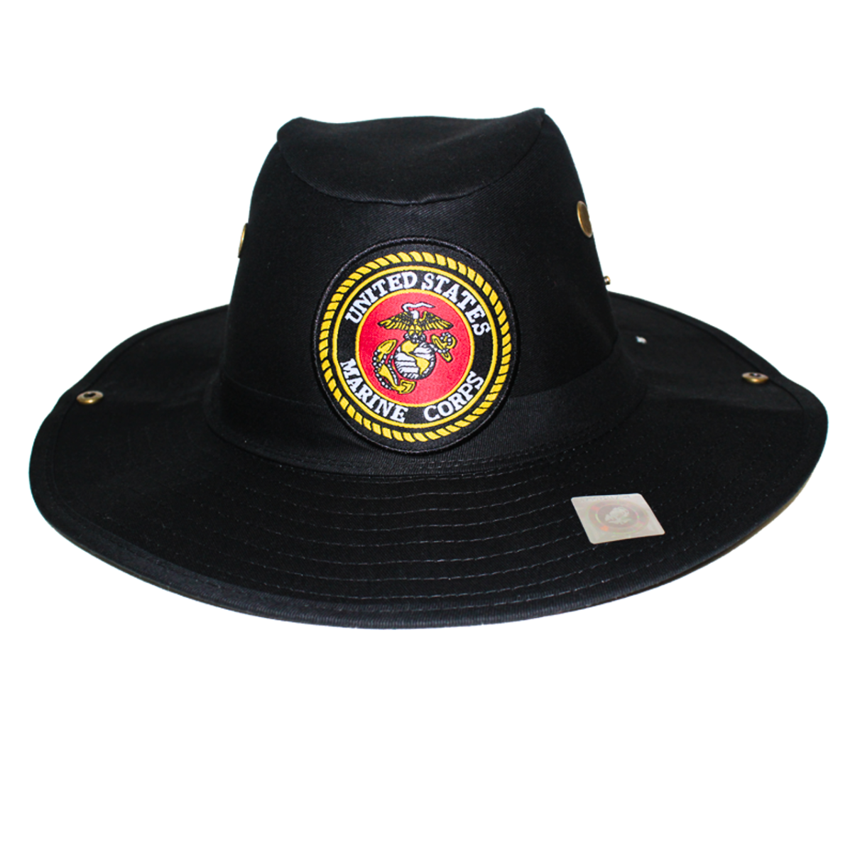 US Marines Black Military Hunter Hat