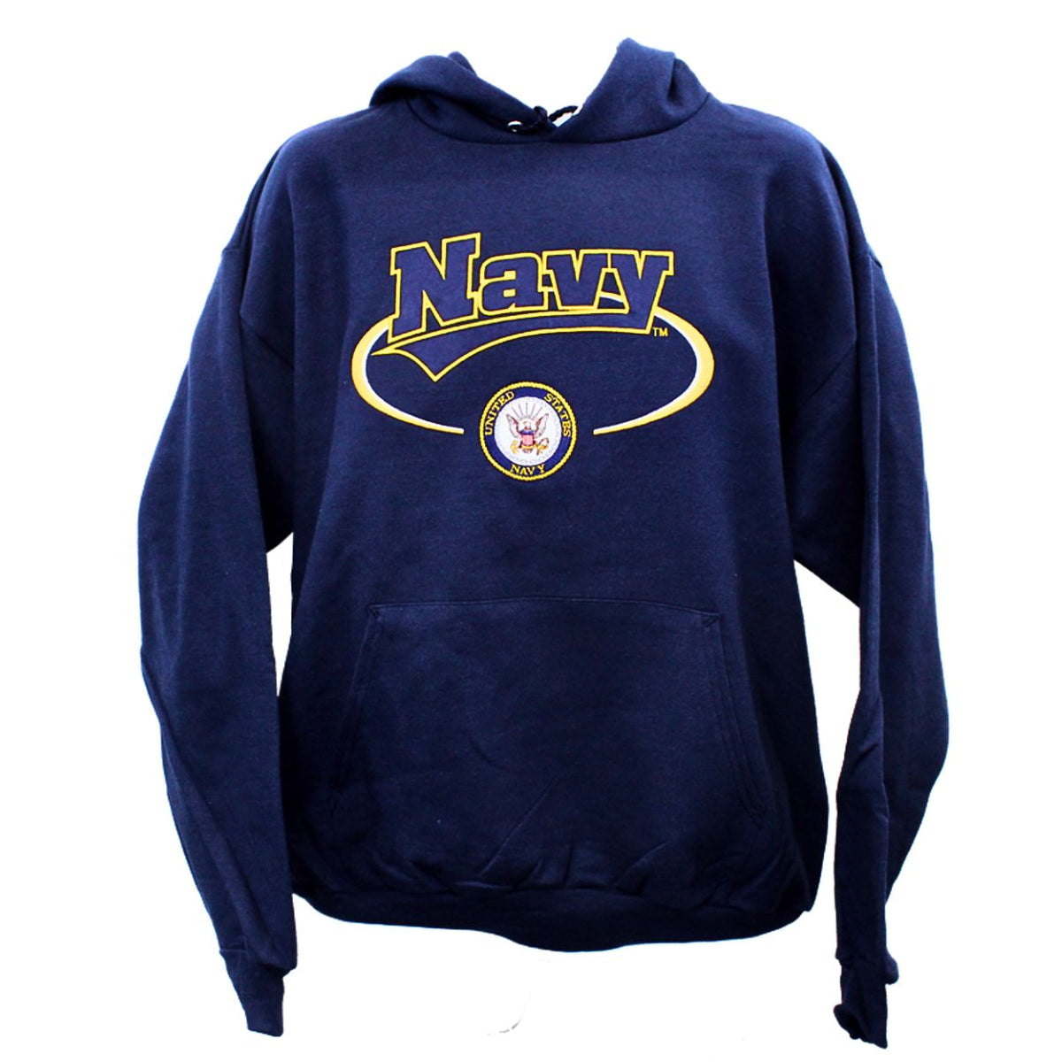 US Navy Banner Hooded Sweatshirt