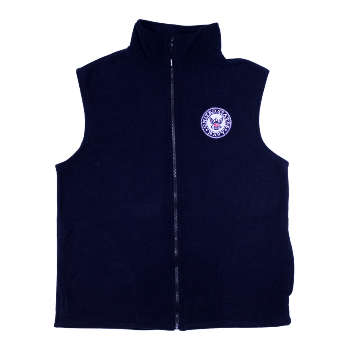 US Navy Polar Fleece Vest- Made in the USA
