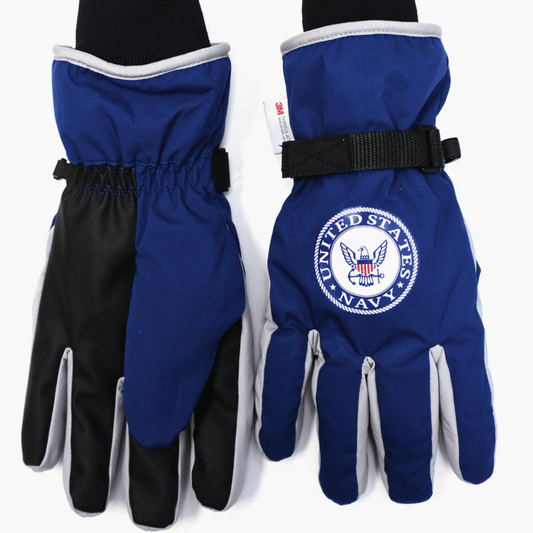 US Navy Ski Gloves