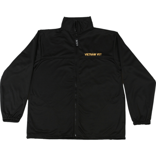 Vietnam Veteran Soft Shell Jacket- Made in the USA