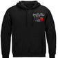 Four of a Kind Poker Hoodie - front view