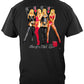 Four of a Kind Poker T-Shirt - back view