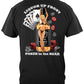 Liquor Up Front Poker in the Rear Classic T-Shirt - back view