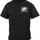 Liquor Up Front Poker in the Rear Classic T-Shirt - front view