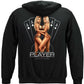 Player Poker Hoodie - back view