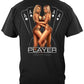 Player Poker T-Shirt - back view