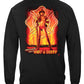 Hot and Dirty Firefighter Long Sleeve Shirt - back view