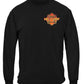 Hot and Dirty Firefighter Long Sleeve Shirt - front view