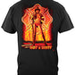 Hot and Dirty Firefighter T-Shirt - back view