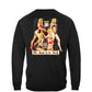 It's Good to Be King Poker Long Sleeve Shirt - back view