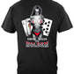 Hold 'Em Girl Poker T-Shirt - back view