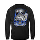 Aces Up Poker Long Sleeve Shirt - back view