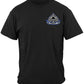 Aces Up Poker T-Shirt - front view