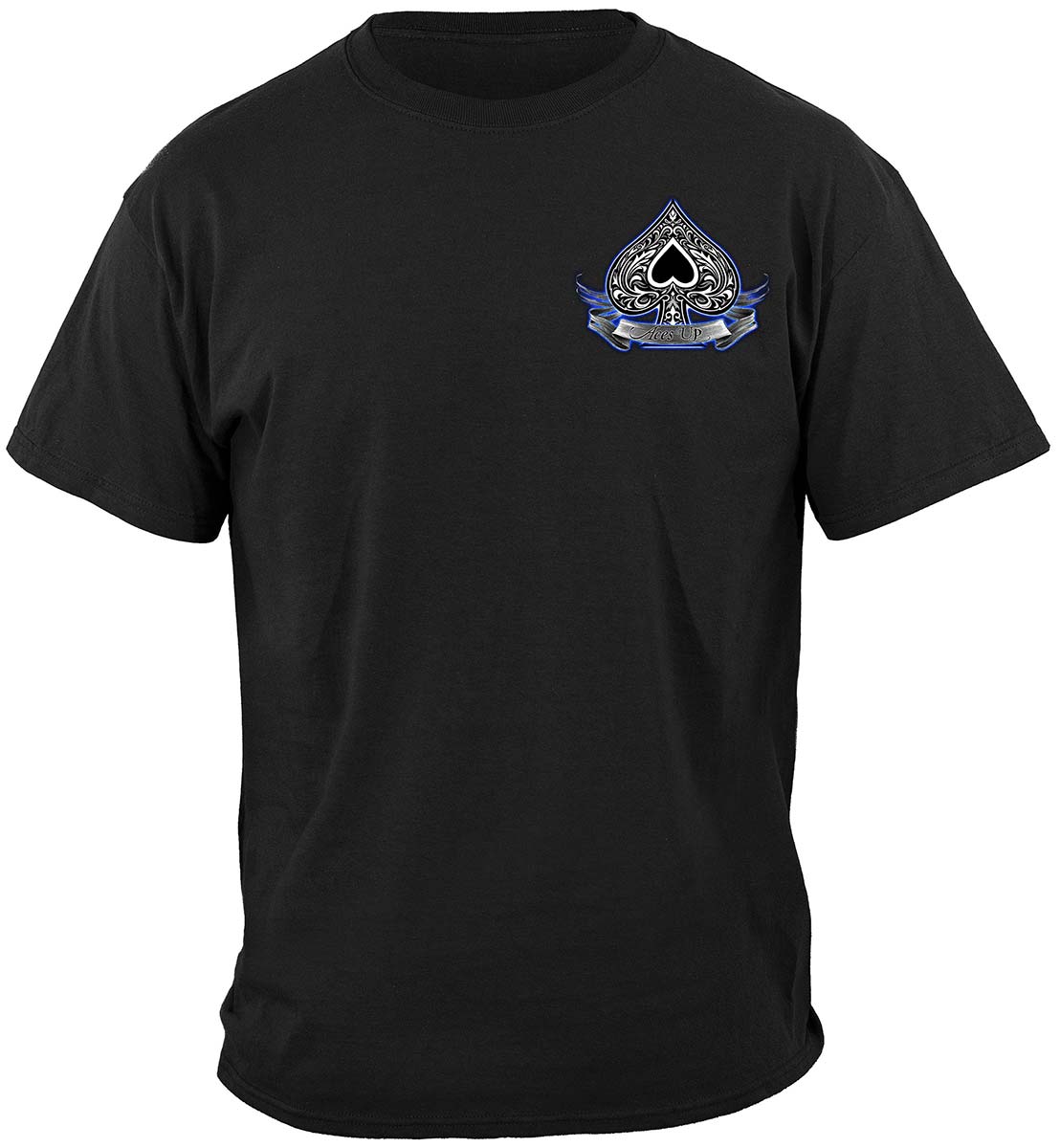 Aces Up Poker T-Shirt - front view