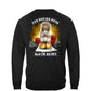 The Nutz Poker Long Sleeve Shirt - back view