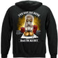 The Nutz Poker Hoodie - back view