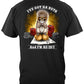 The Nutz Poker T-Shirt - back view